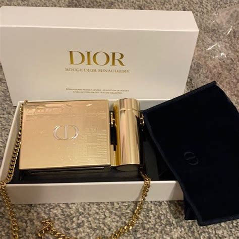 dior minauderie|dior minaudiere lipstick set.